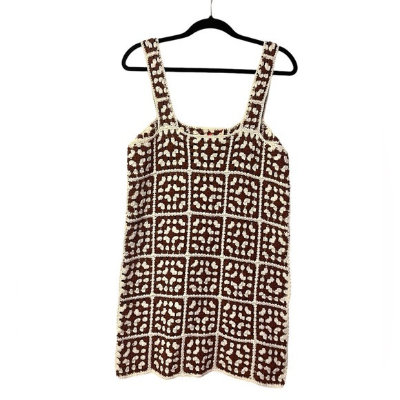 Marine Layer Celeste Crochet Dress - Picture 2 of 7